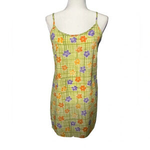 Vintage Y2K/90’s Floral Mini Summer Dress